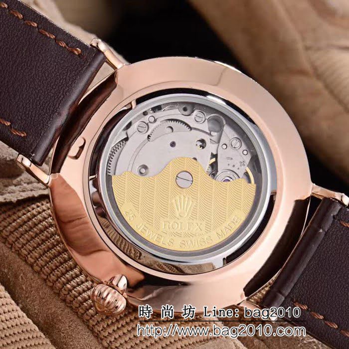 勞力士ROLEX 經典大三針全自動機械 精品男士腕表 WSS0016